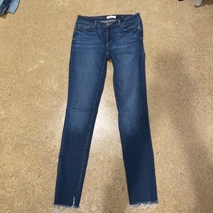 Loft Modern Skinny TALL Dark wash size 6/28